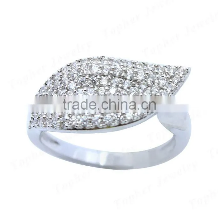 Factory directsale 925 sterling silver women fashion open ring