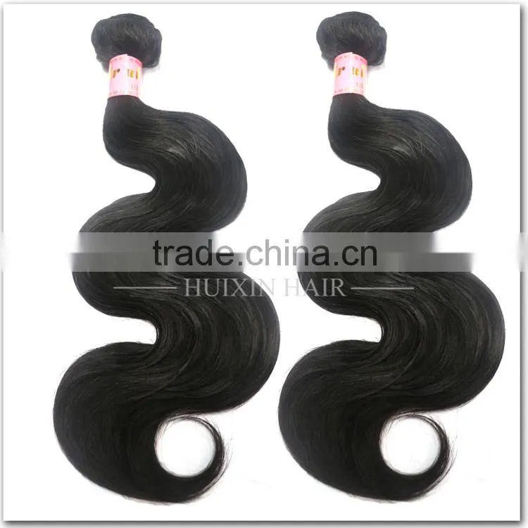 100% Virgin Human Hair Russian Body Wave Hair Weft