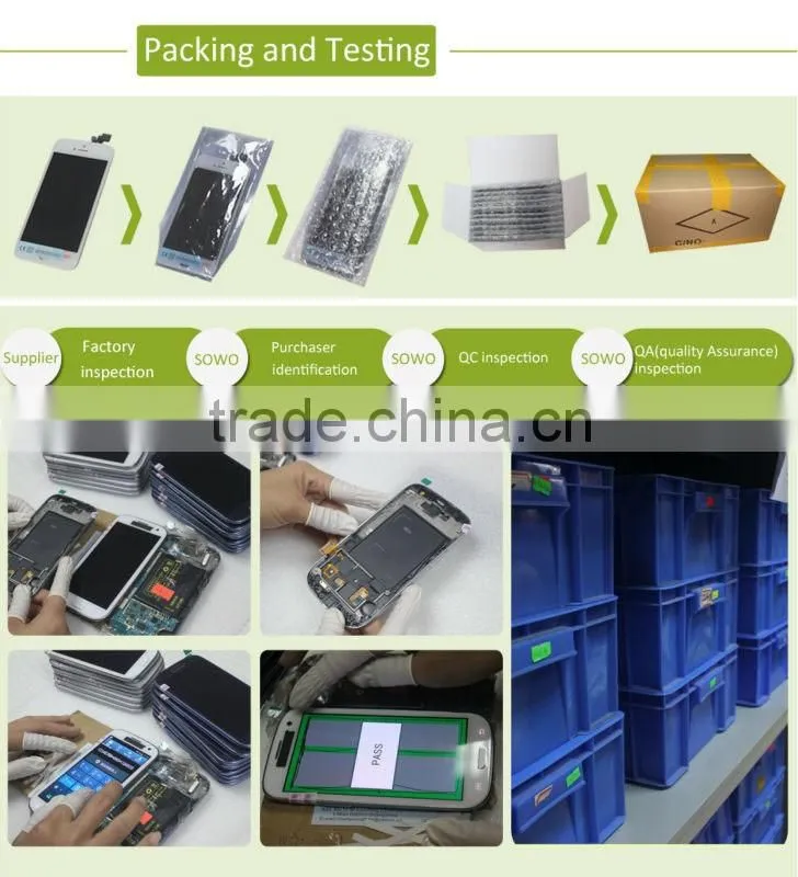 Professional wholesale Protective cheap replacement lcd screen for iphone 5c lcd display with touch screen