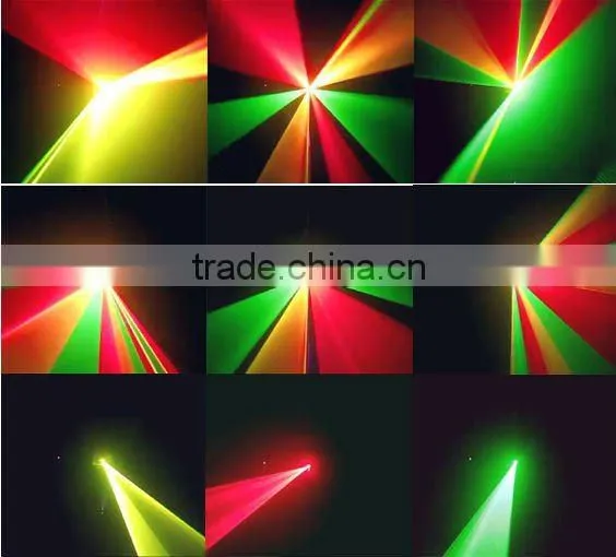 RGY animation laser light show equipment