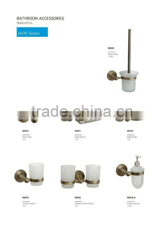antique soap dispenser wall mount 66038-A