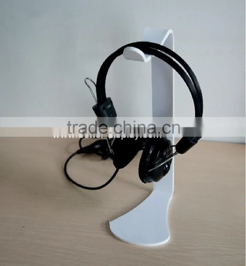 Acrylic cell phone accessory display stand
