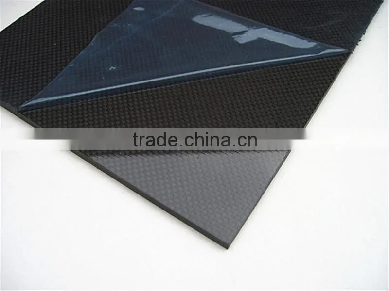 CFRP products hot sale glossy twill and plain carbon fiber sheets