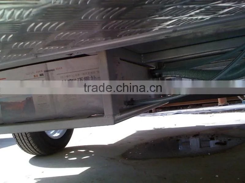 outdoor hot galvanized camping trailer