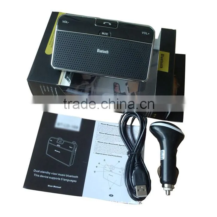 LD-168 Dual Phone Bluetooth Handsfree Car Kit