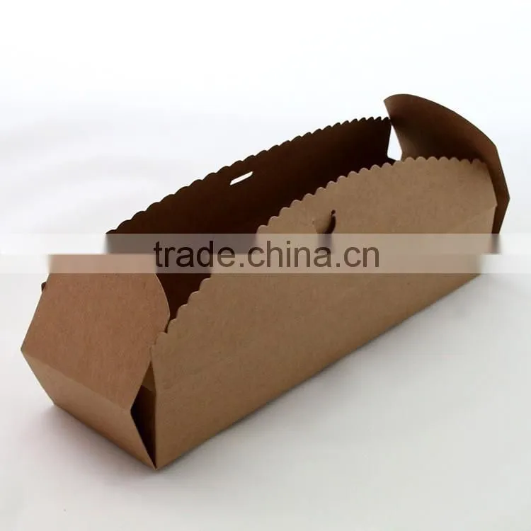 Simple design for the kraft/ whitecard paper gift box