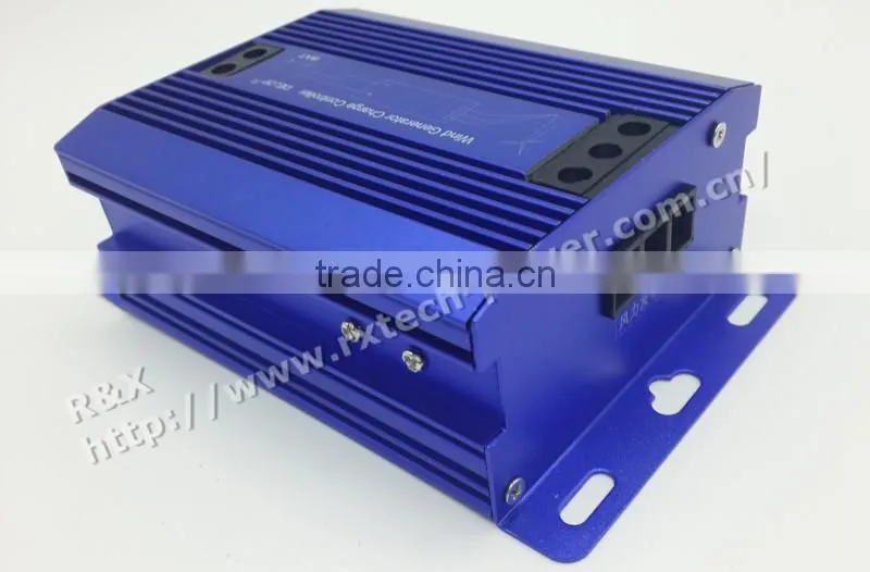 600w wind power controller for 600w wind turbine generator, 12V and 24V optional, max 800w, blue color, high-efficiency