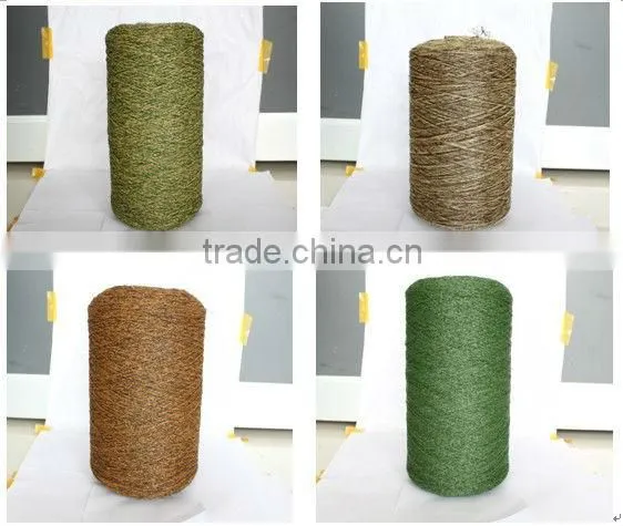 colored artificial grass yarn for artificial grass