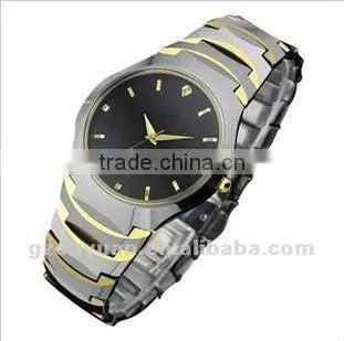 fashion couple Wristwatch, tungsten wristwatch