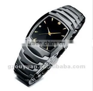 Fashion Wristwatch for women, white ceramic wristwatch
