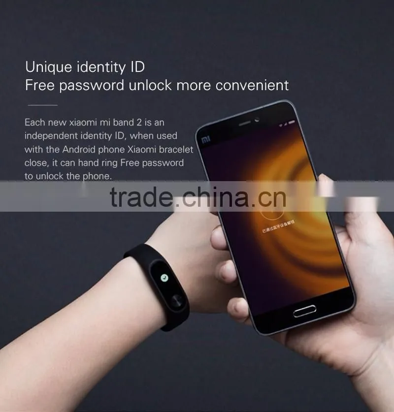 Original Xiaomi Mi Band 2 MiBand 1A 1S and 2 Smart Wristband Bracelet Fitness Waterproof Smartband
