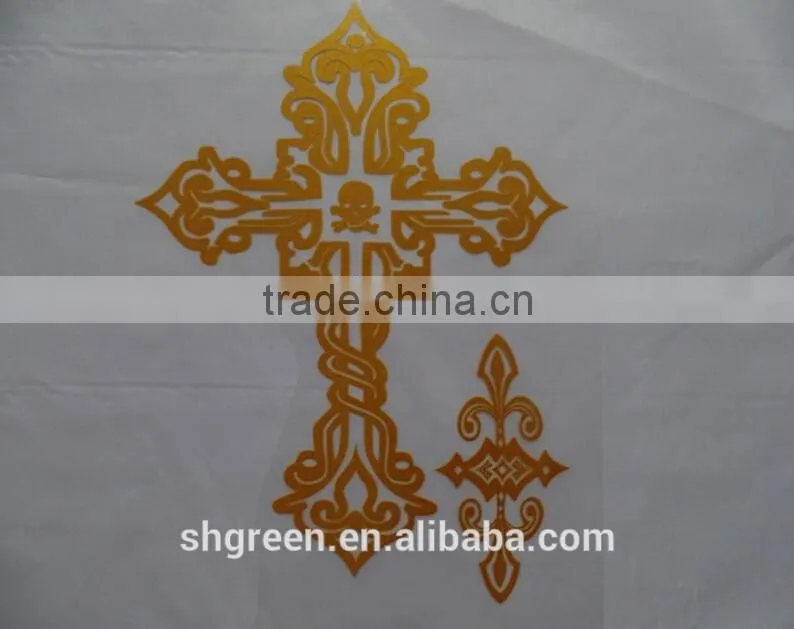 Cute girl heat transfer iron sticker for clothing