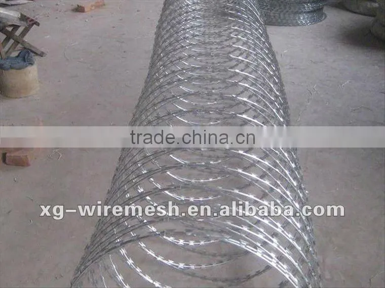bared razor wire(high quality low price)