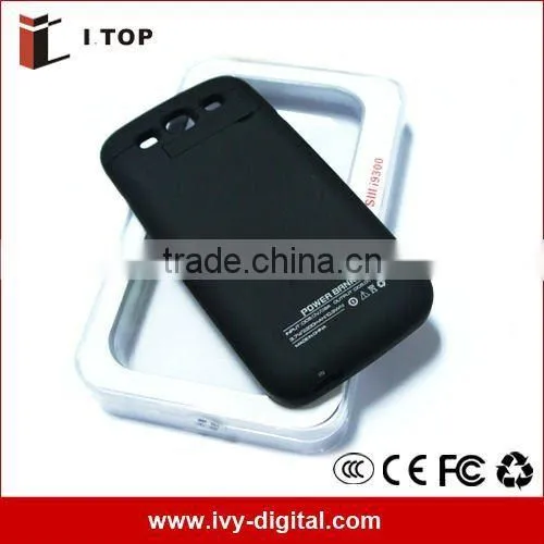 2200mAh rechargeable external mobile phone battery for Samsung galaxy i9300