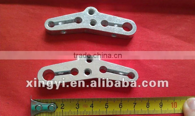 weft needle lever