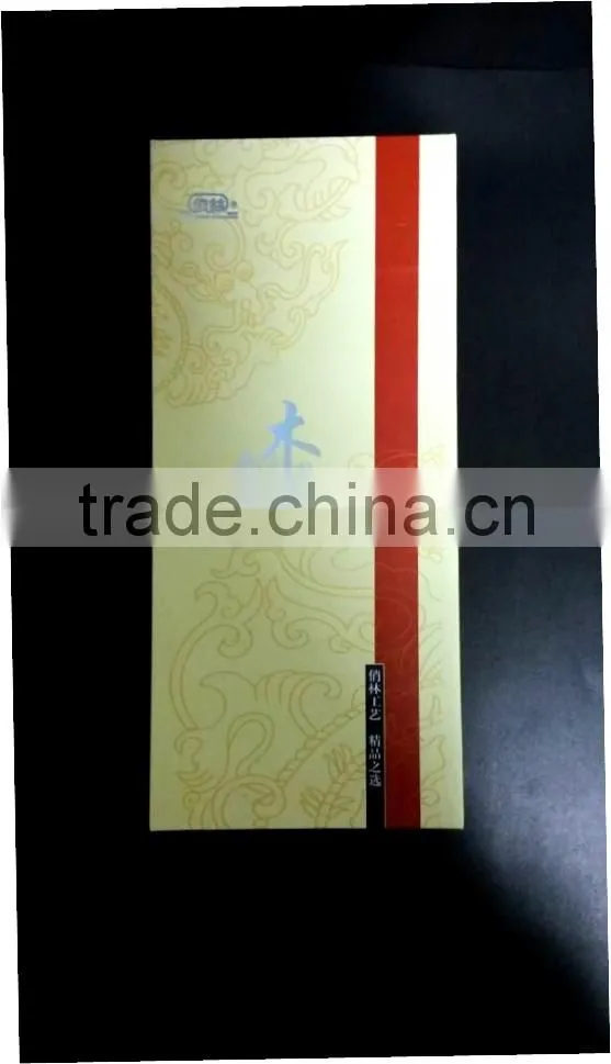 Equisite wooden chopstick gift set