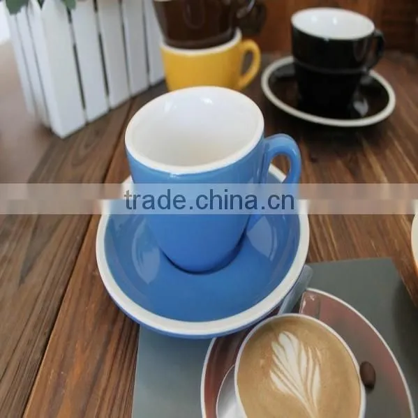 coffee cup with saucer, espresso cup with saucer