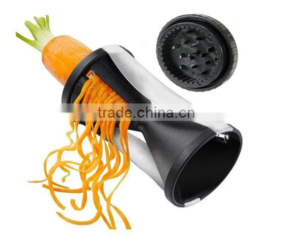Spiral Slicer Spiralizer Complete Bundle - Best Vegetable Cutter - Zucchini Pasta Noodle Spaghetti Maker