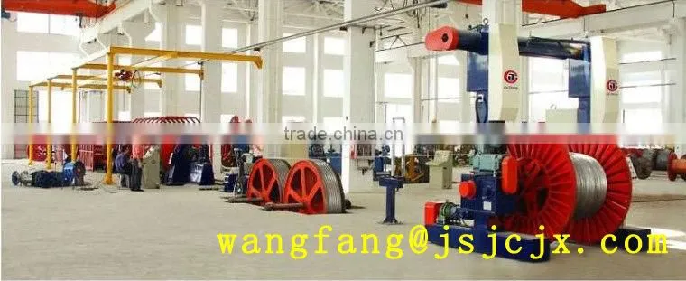 Stranding Machine For Copper/aluminum/aluminum Alloy