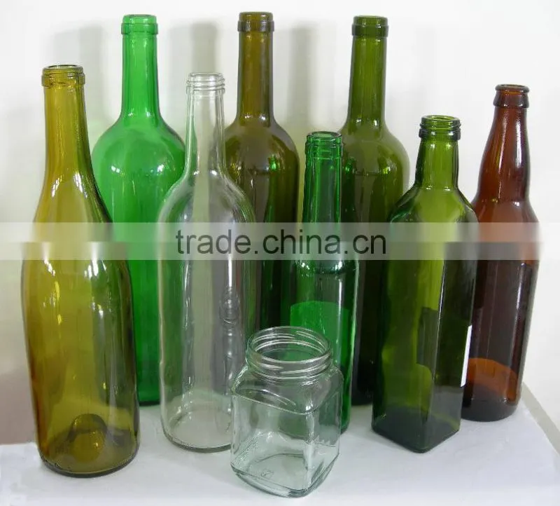 Clear Mineral Water Glass Bottle Designer in China