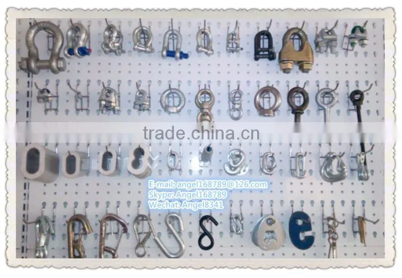 European type D shackle