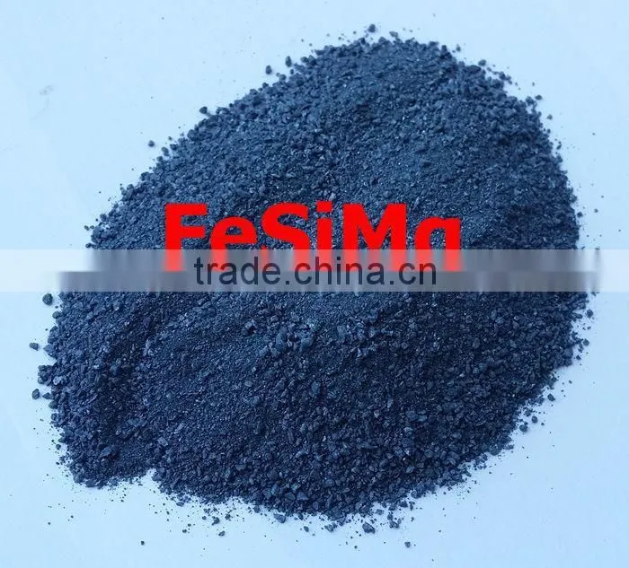 Ferroalloy mineral Nodulizer Re FeSiMg Alloy