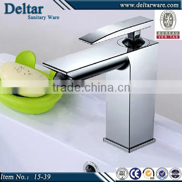 glass waterfall basin faucet,basin glass mixer,glass waterfall tap