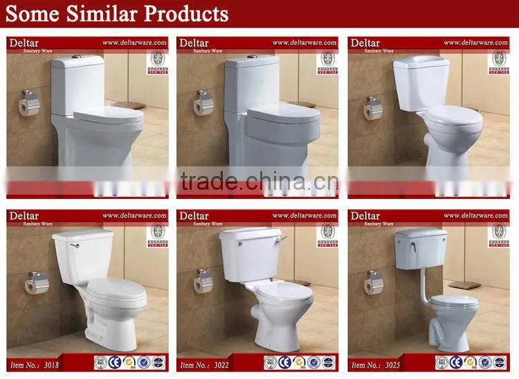 Africa Popular Two Piece Toilet WC_Wholesale Toilet Price_Economy WC Toilet Both S-trap P-trap