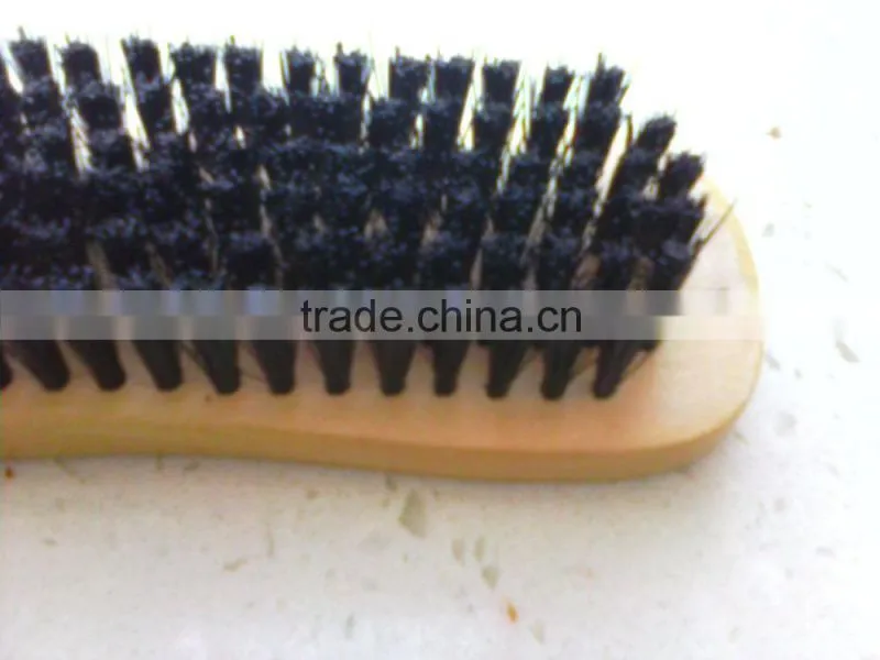 wooden shoes brush in good quality and competitive price