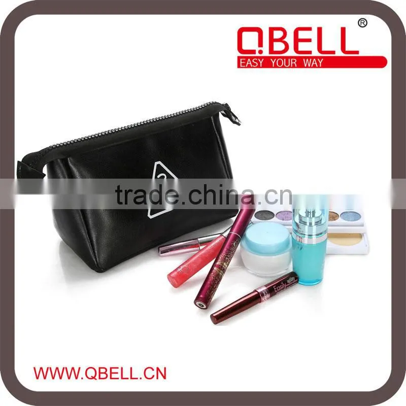 PU fashion design waterproof travel ladies bag /travel toiletry bag/cosmetic bag