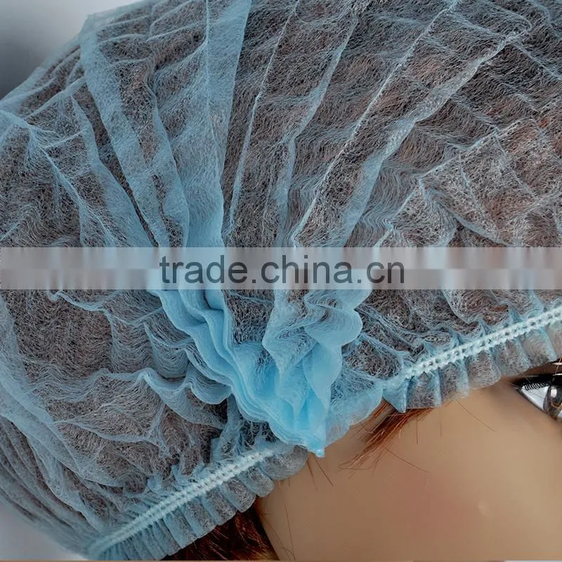 disposable nonwoven clip cap