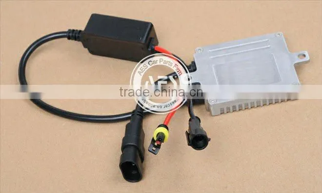 Hot Sale Warranty Car Accessory Lighting HID Xenon Slim Ballast 35w 55w 75w
