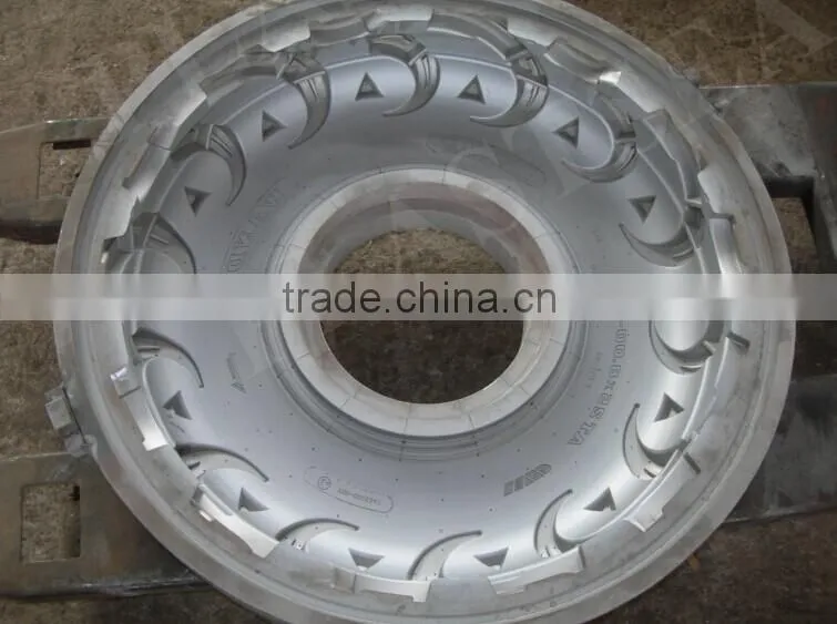 Forged steel ATV tyre mould making