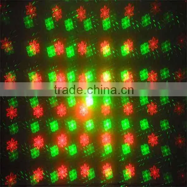 Mini Laser Christmas lights