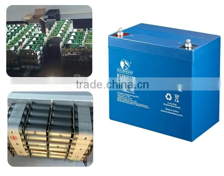 lithium ion battery lifepo4 12v 100ah deep cycle battery