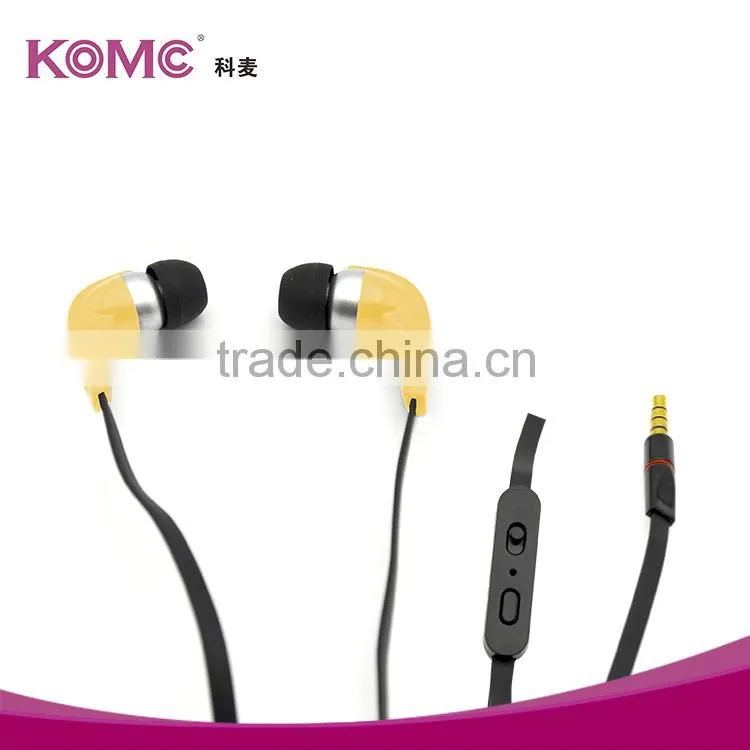 China Komc fashion OEM earphone earin wireless earbuds