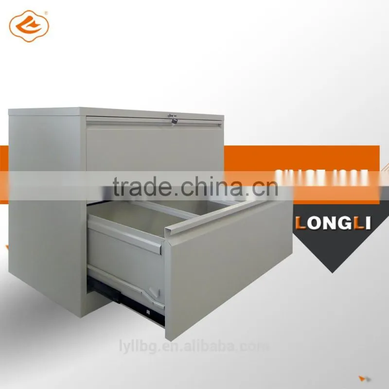 0.7MM Cold Roll Steel Lateral 2 Drawer File Cabinet