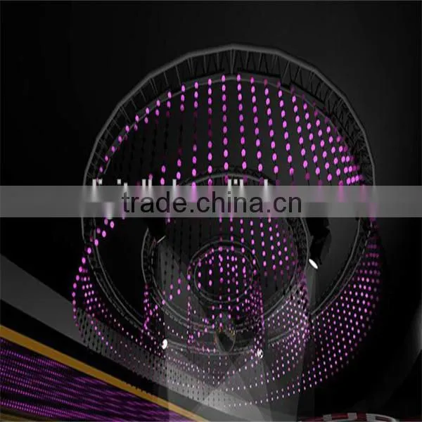 3d effect 360 degree 50mm led balls string ws2801