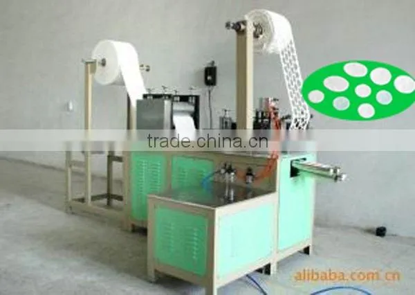 cotton pad machine