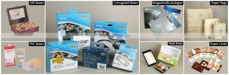 Custom cardboard perforated display paper box