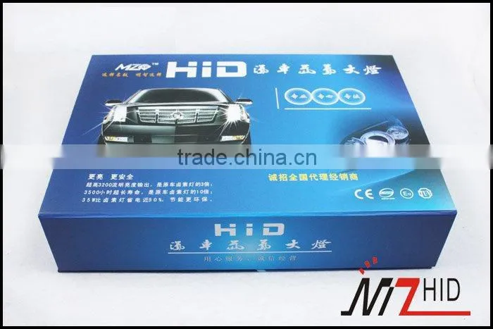 Good quality hid kit/hid light H4 AC12V 55W