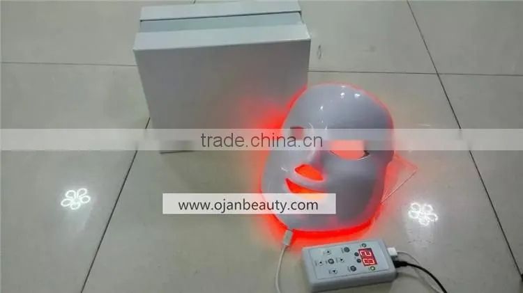 7 color Led Light Pdt Skin Rejuvenation Facial Mask