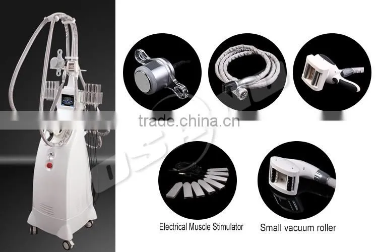 5-1 Beauty Salon Equipment for Loss Weight Skin Tightening & Skin Care: Ultrasound+EMS+Radio Frequency+Velashape
