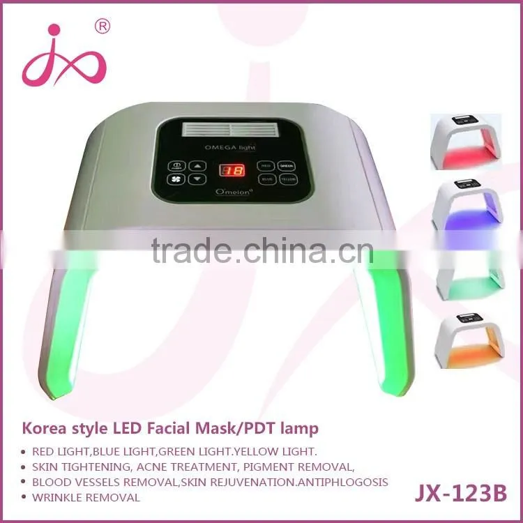 2017 newest 4 color photon led skin rejuvenation pdt led therapy pdt beauty machine