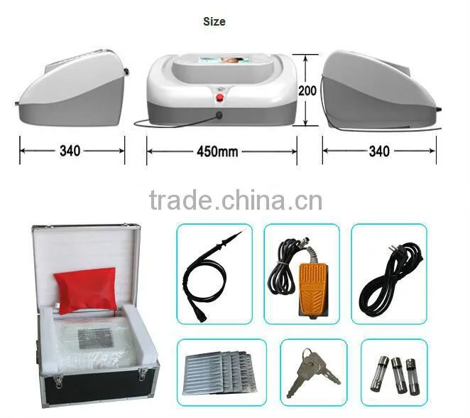 30.56MHz ROYAL-VR366 500W Portable RBS Machine