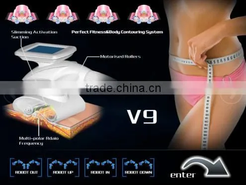 Cavitation+Vacuum+RF+Infrared light+Roller system beauty machine