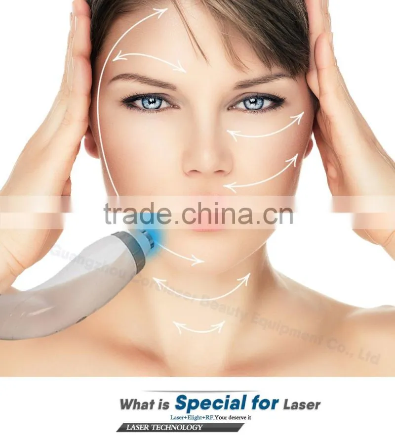 tattoo removal machine/skin rejuvenation