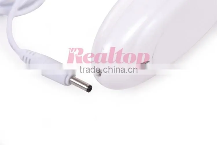 Microcurrent skin facial stimulator,no needle meso therapy electroporation mesoporation photon led RF EMS facial machine