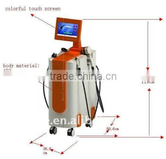 Professional Multipolar RF machine RF3.6