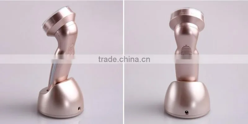 2016 Hot Sale Ultrasonic Ion Facial Beauty Device for Face Lift